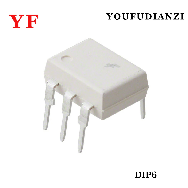 

10 шт., фотоэлектрическая муфта MOC3063M DIP - 6