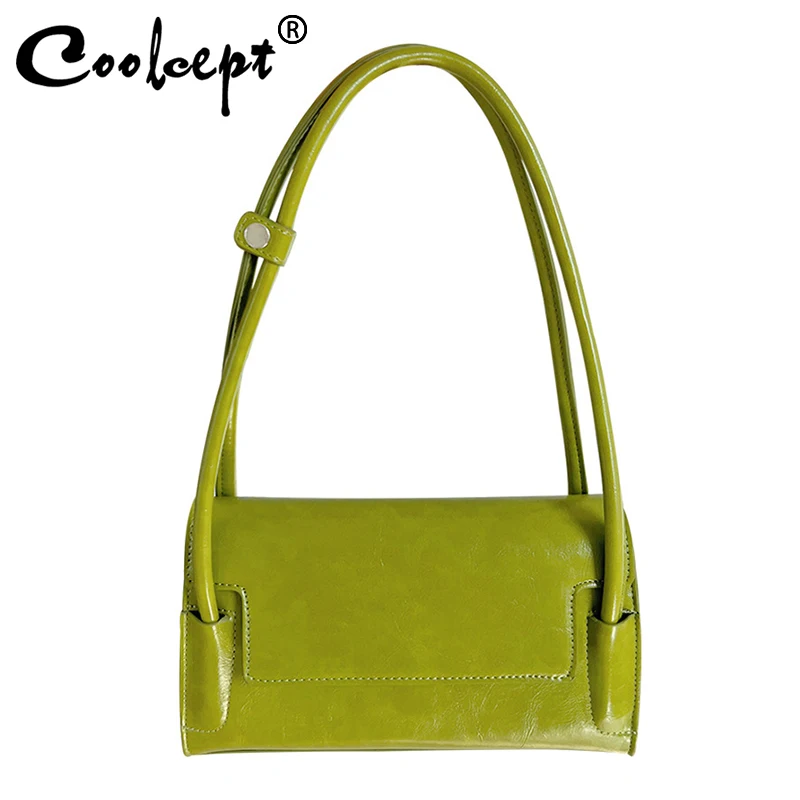 

Coolcept New Arrivals Women Shoulder Bag France Style Fashion Cool Refresh Color Ladies Top-Handle Bags Summer Ins Hot