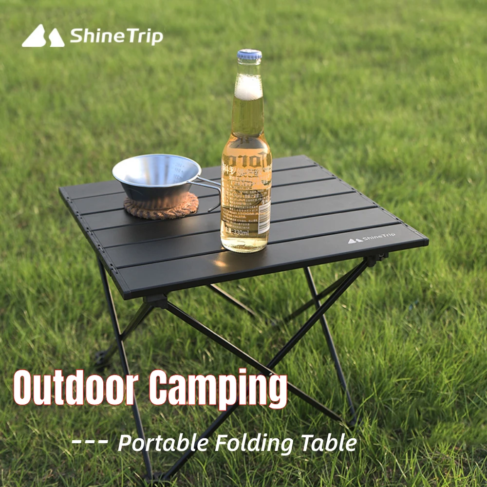 

Ultralight Portable Folding Camping Table Outdoor Picnic Dinner Desk High Strength Aluminum Alloy Table for Camping Garden BBQ