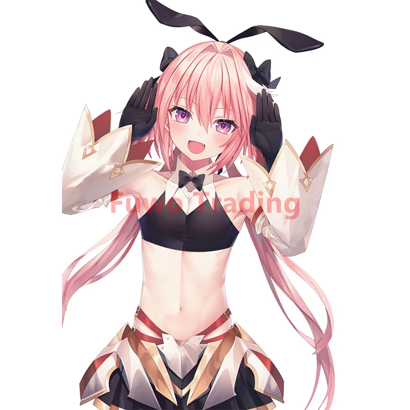 

Fuwo Trading Astolfo Japanese Anime Girl Phone Bike Car Body Sticker Vinyl Pvc Waterproof Anti-UV Car Stickers Auto Accessories