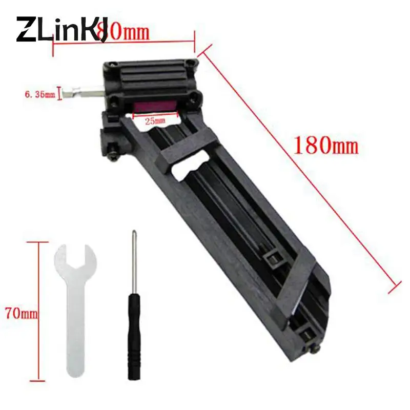

2,0-12,5 мм корундовый шлифовальный круг, инструмент, портативный спиральный шлифовальный станок, точилка, шестигранный диаметр хвостовика 1/4 ...
