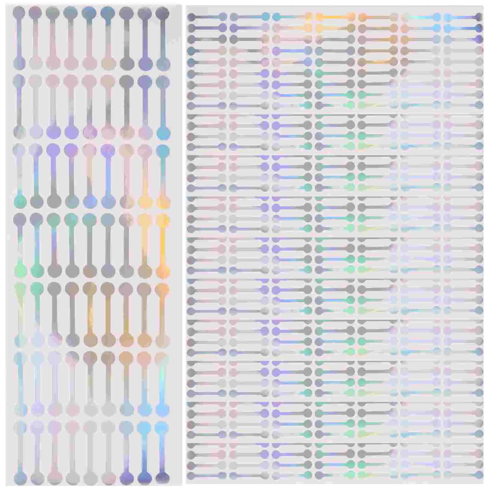 500 шт. упаковка для малого бизнеса уплотнительные наклейки клейкая лента