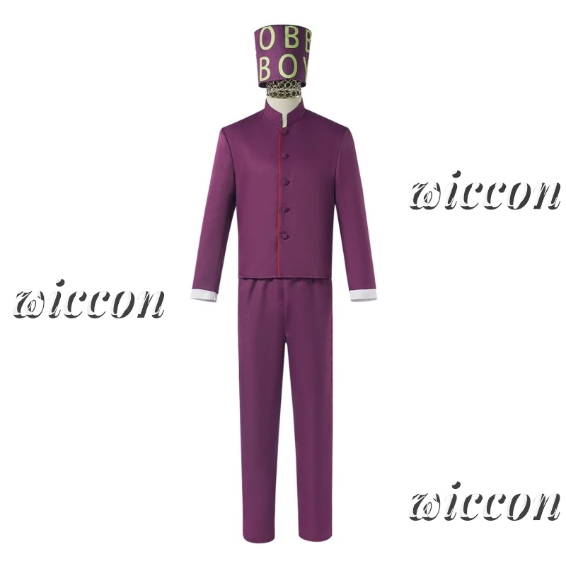 Костюм для косплея Zero лобби пальто брюки шляпа большой костюм мальчиков взрослых