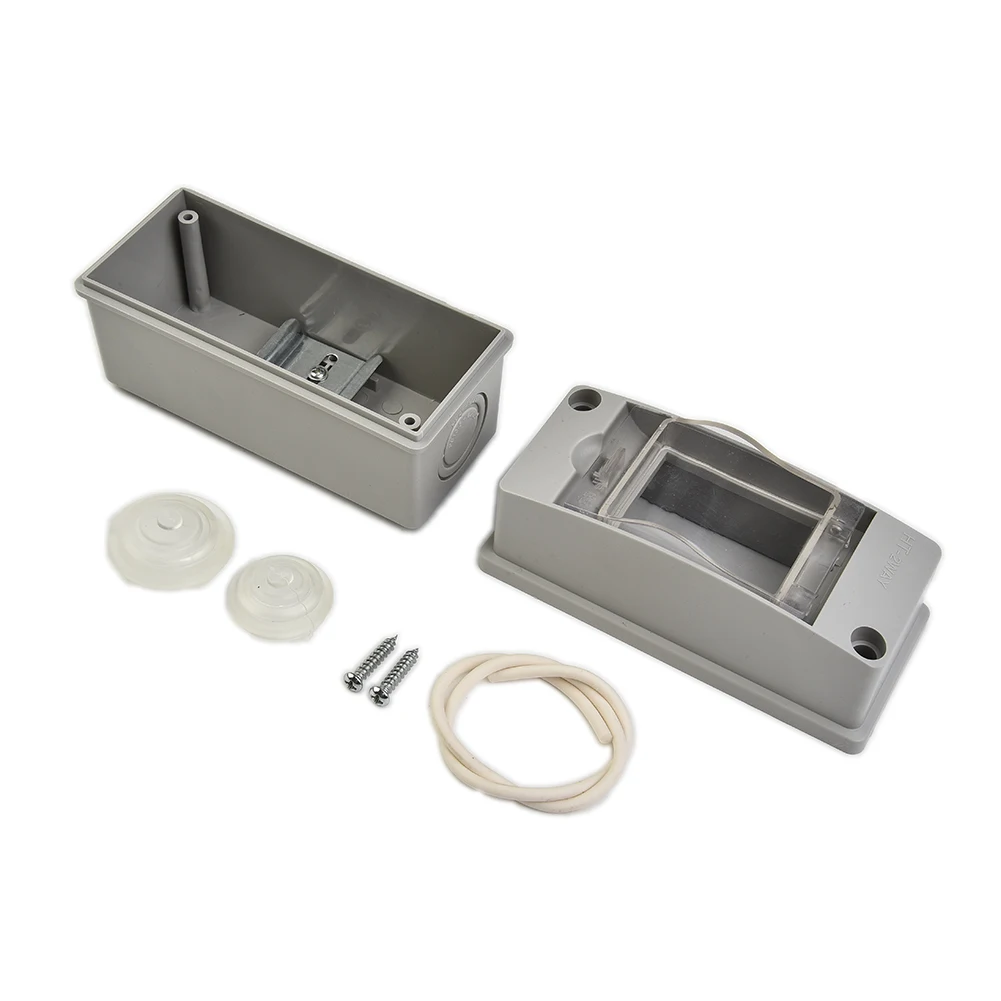 Двухсторонний миниблок предохранителей гаражный блок RCD 40 А 30 мА + 2 MCB