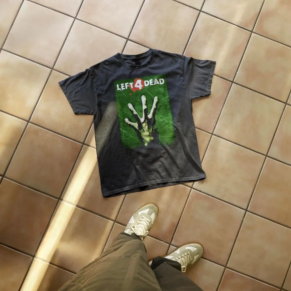 Акция левая 4 битых 1 Ad промо-тройник L4D Классический игровой Тройник игра ужасов