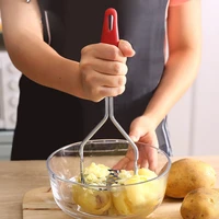 pressed potato masher rice puree juice maker potato pusher smooth mashed potatoes crusher fruit tools