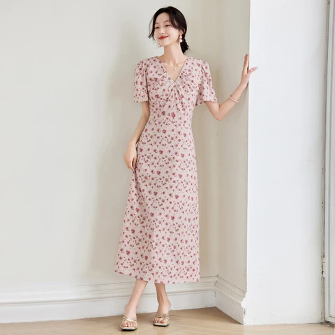 SENTUBILA черное летнее платье