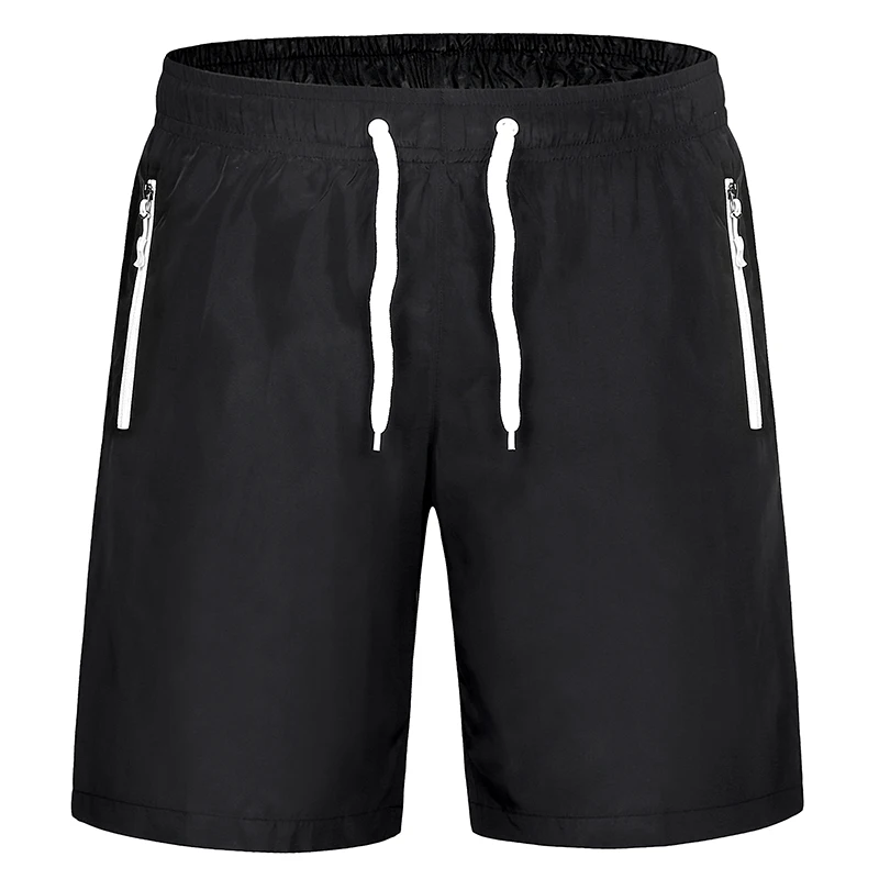 Nisexper 2018 New Quick Drying Men's Casual Shorts Men Solid Lover Beach Short Mens Clothing Big size 6XL 7XL 8XL 9XL