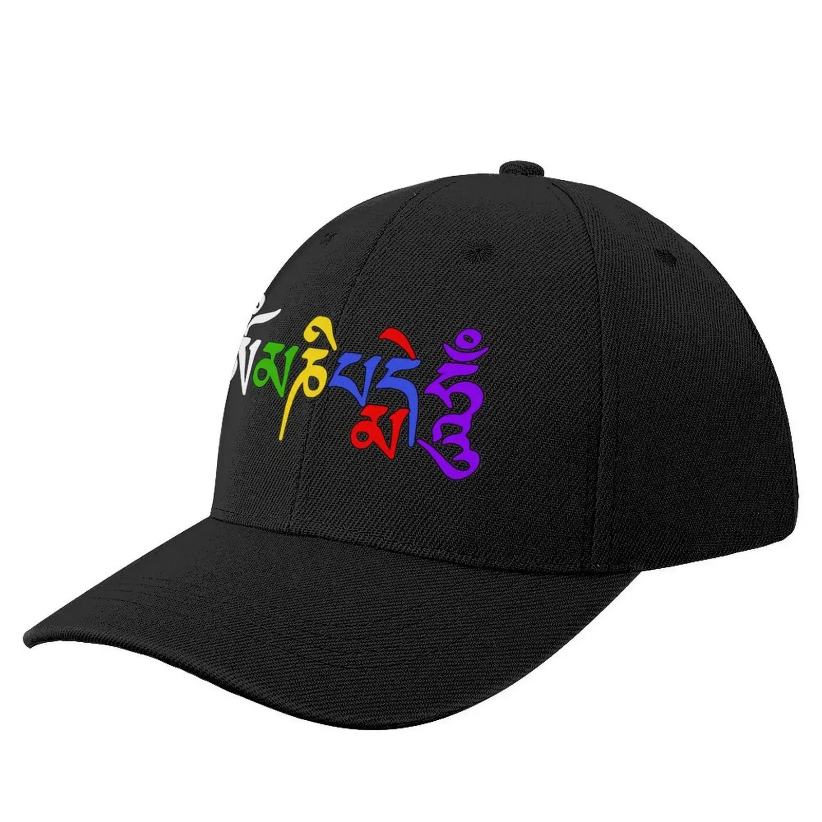 Бейсбольная кепка OM MANI PADME HUM дальнобойщика Snapback женские шапки мужские