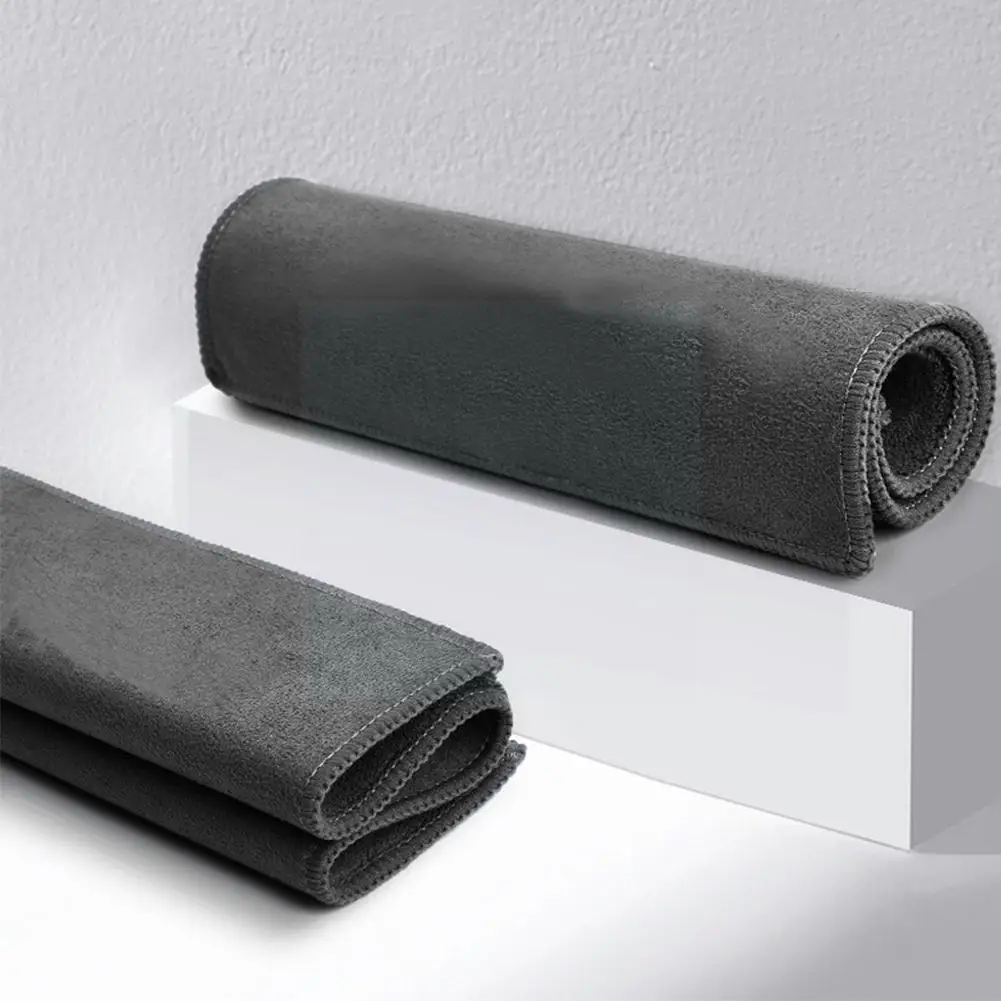 

Super Absorbent Car Drying Towel Suede & Coral Velvet Car Car Multipurpose Cleaning Cloth Double-sided Accessories Towel Au C4Z6