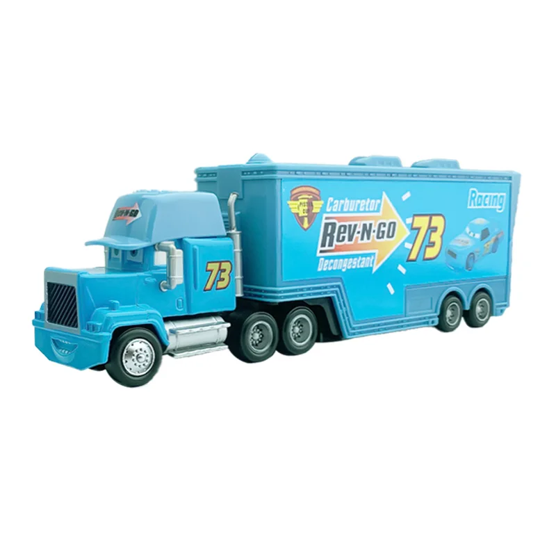 Новые игрушки Disney Pixar Тачки 2 3 McQueen доктор грузовик King Цыпленок ХИК Мак 1:55