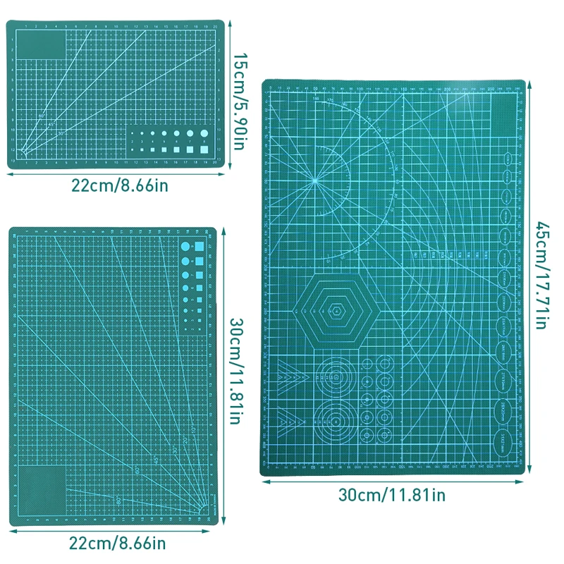 Самовосстанавливающийся Коврик IMZAY Для Резки Leathercraft A3/A4/A5 Роторный Нож Кожаная