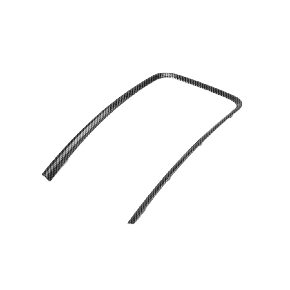 

Carbon Fiber Car Water Cup Holder Trim Ring Console Box Storage Box Electroplating Strip for Buick Lacrosse 2009-2013