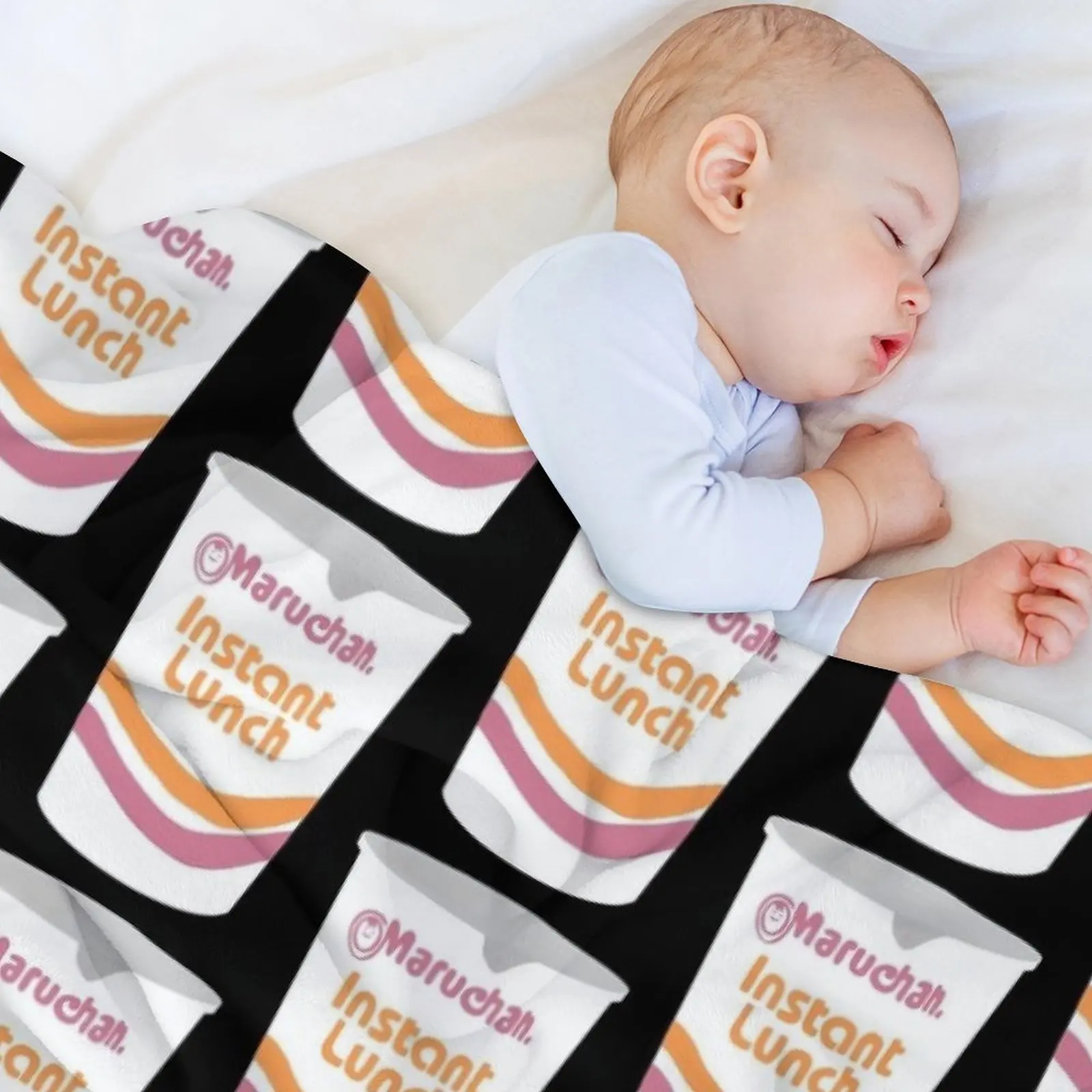 Мгновенный обед Maruchan плед для рамен одеяло Furrys диванные одеяла