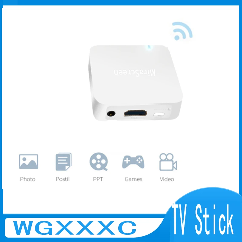 

X7 автомобильный беспроводной Wi-Fi зеркальный Соединительный адаптер HDMI-совместимый для телефонов iOS Android Аудио Видео Miracast экран зеркальное отображение для автомобиля