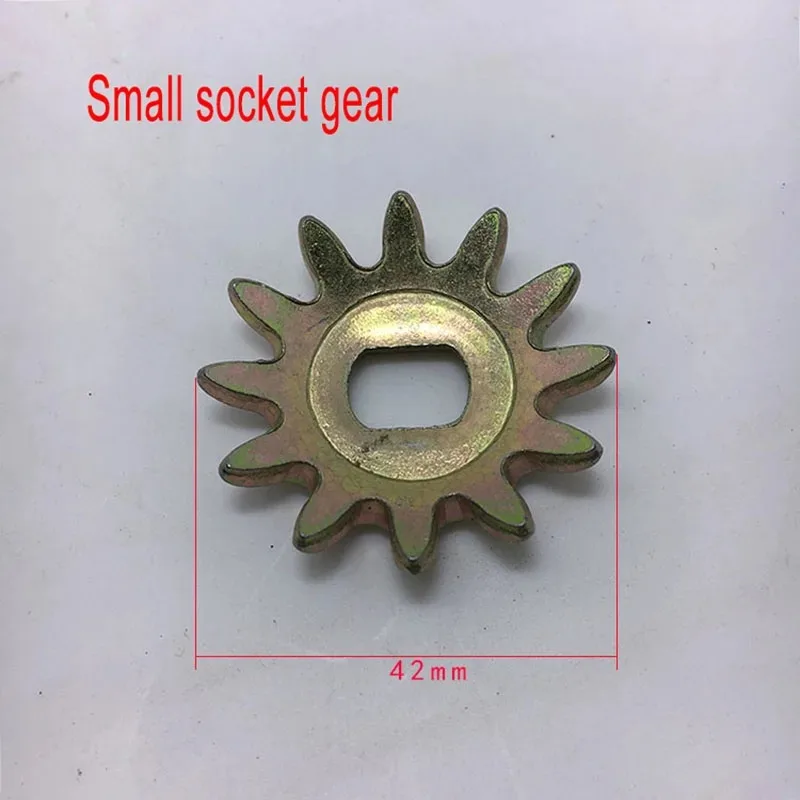3 toneladas 4 горизонтальный домкрат гирлянды peças de reparo do carro engrenagem plana dente soquete bigtooth
