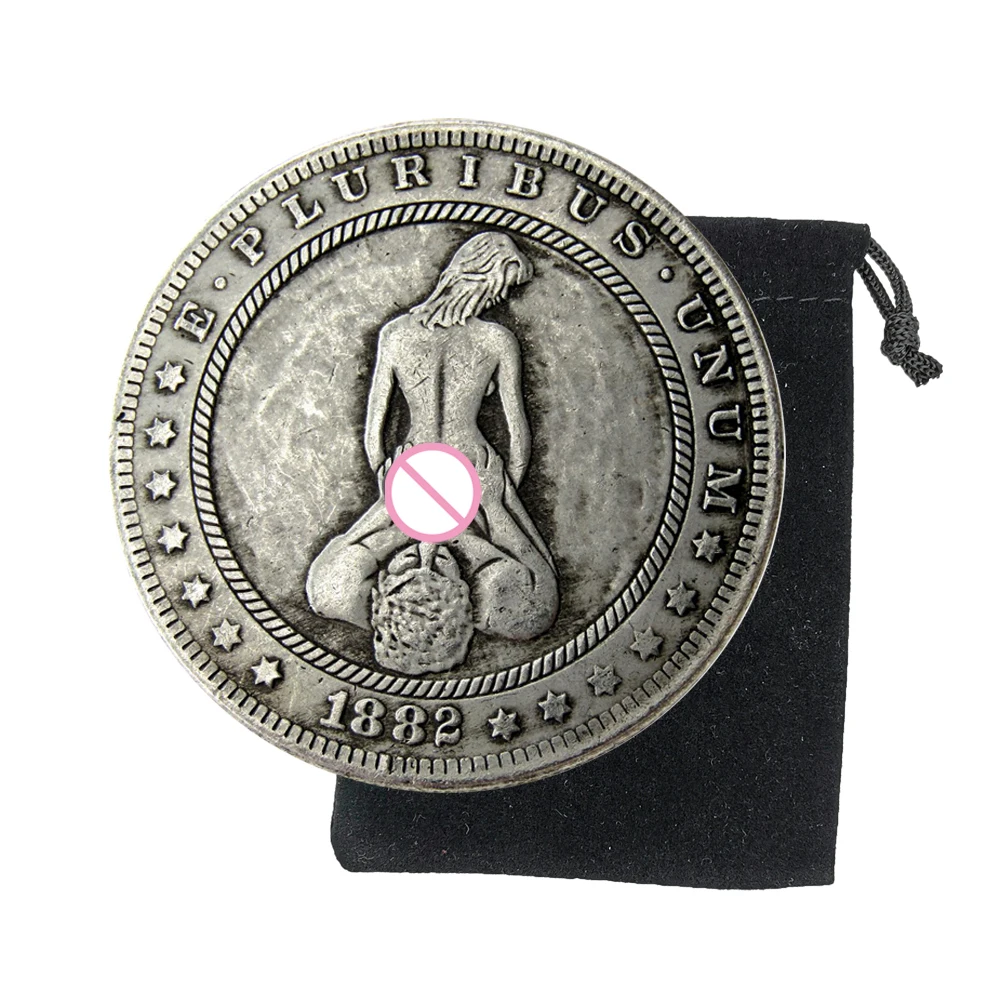 Романтические спортивные монеты для влюбленных художественные парные забавные