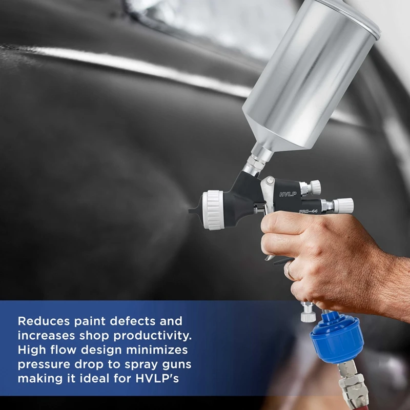 Пластиковые одноразовые распылительные фильтры воздушный фильтр Whirlwind красный