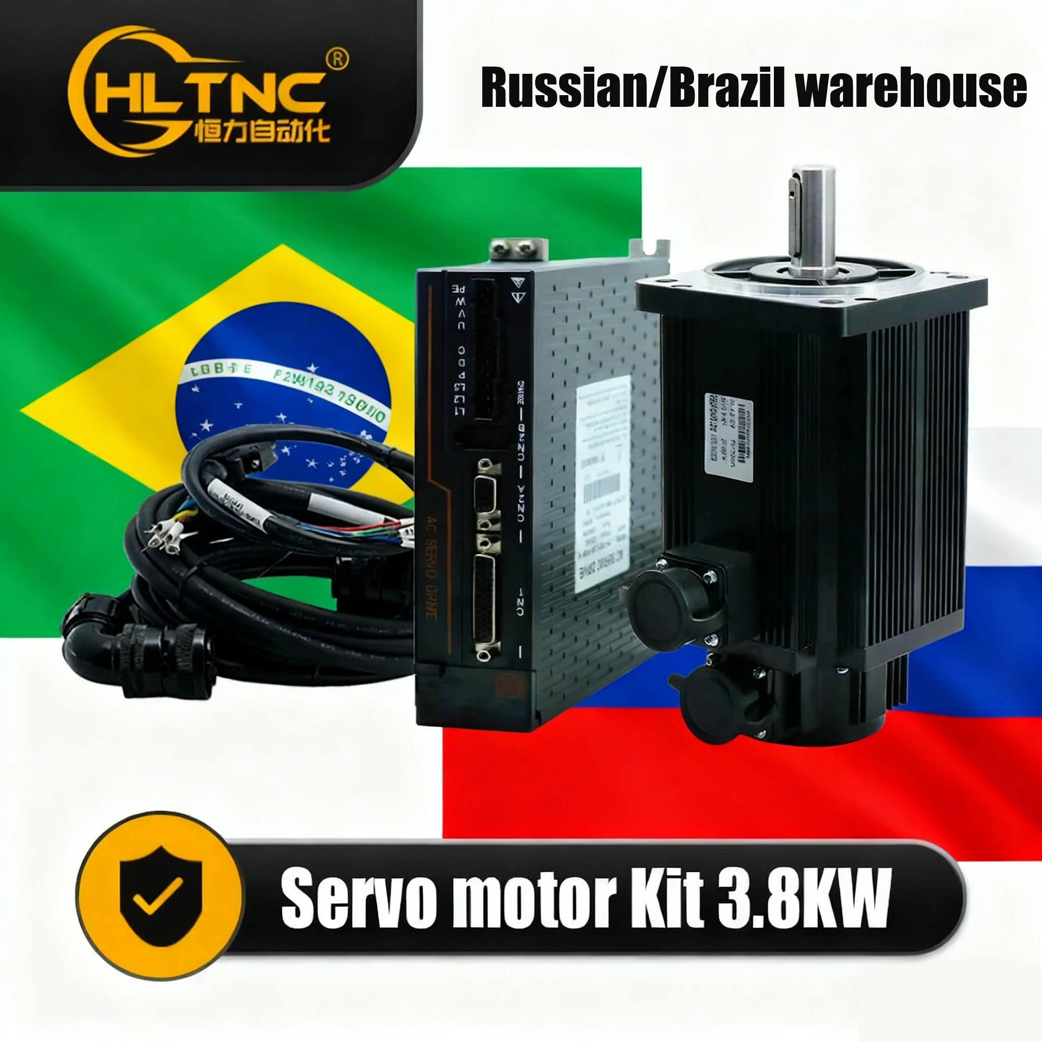 

Серводвигатель XLWLH 3,8 кВт 130ST-M15025 для токарного станка с ЧПУ