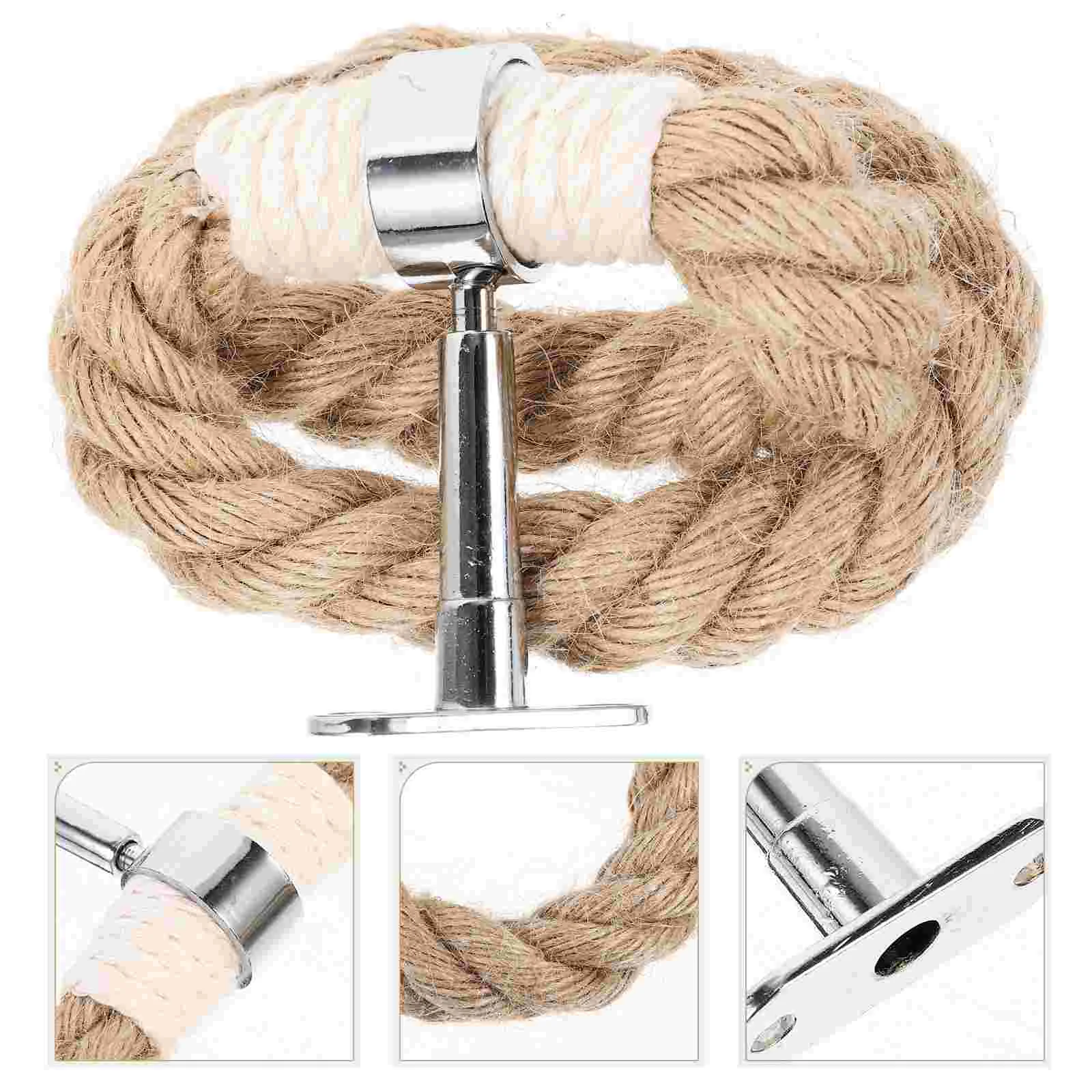 

Towel Rack Vintage Home Decor Hanger Bathroom Rings Hook Hanging Iron Wall Hand Racks Wood