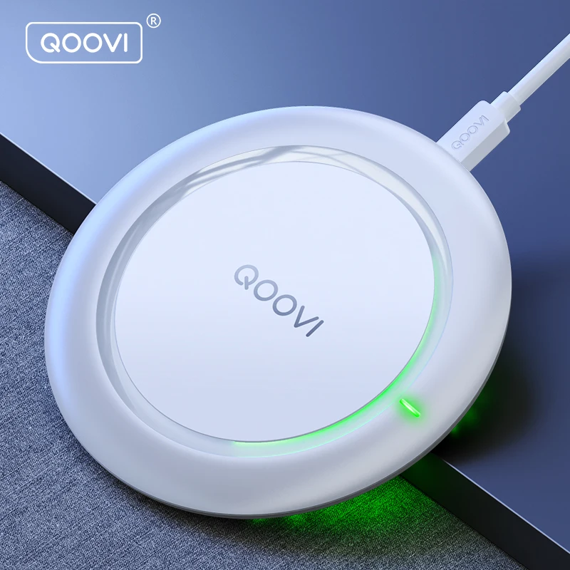 10w fast wireless charger for samsung galaxy s20 s10 s9 s8 note 10 9 8 usb qi charging pad for iphone 11 pro xs max xr x 8 plus free global shipping