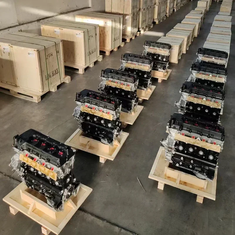 Двигатель с длинным блоком в сборе для Nissan Patrol TD42 ZD30 TD27 QD32 YD25 A15S KA24 QR20 D40 RB26 TB48