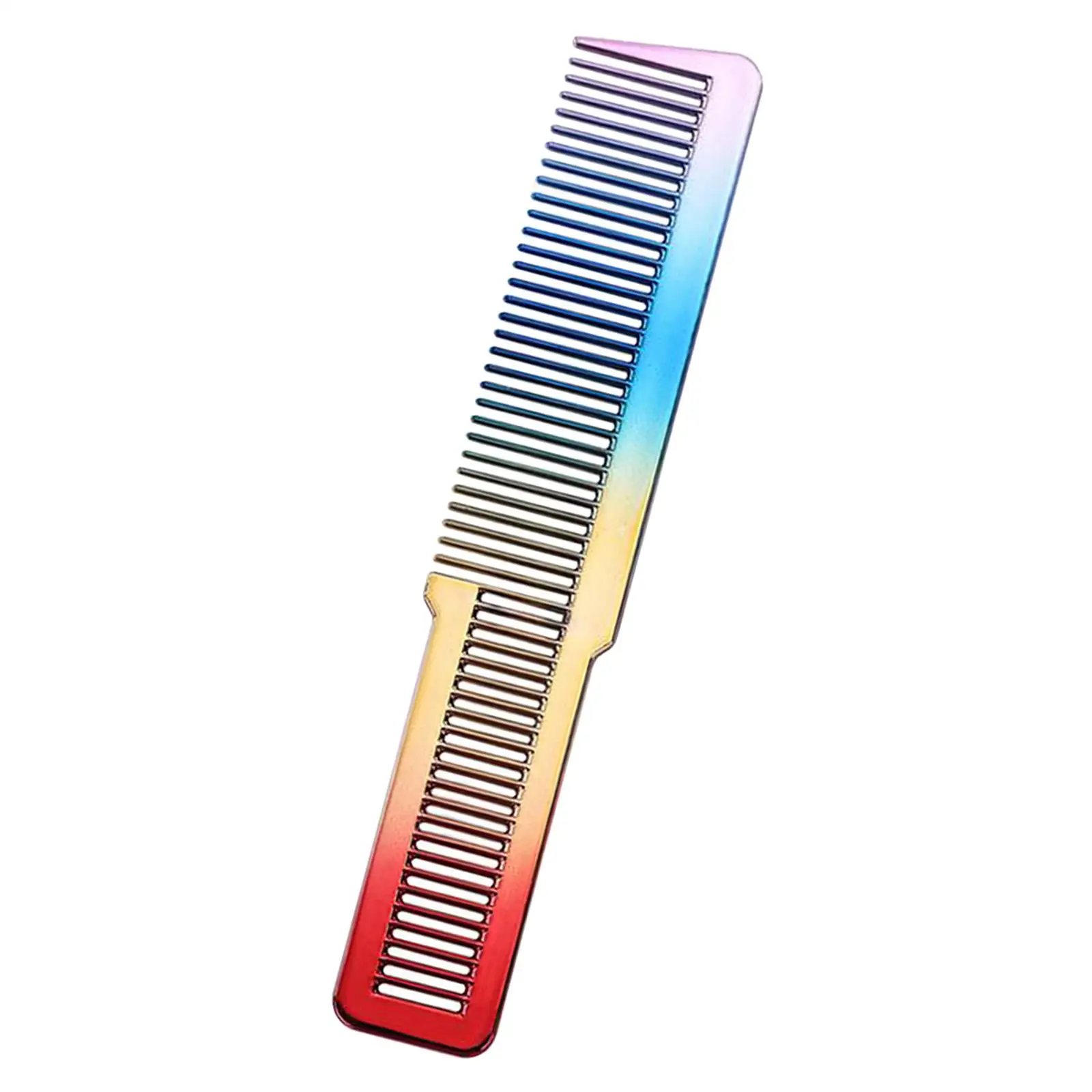 

Electroplating Hair Cutting Comb Salon Hairdressing Comb Barber Comb Comb