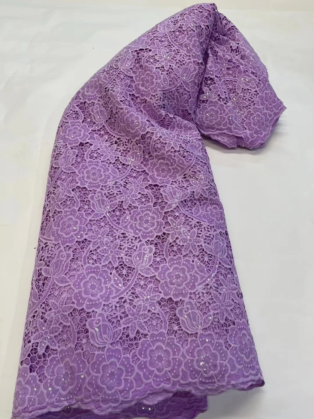 Горячая Распродажа последняя мода Африканское вышитое Сетчатое кружево с