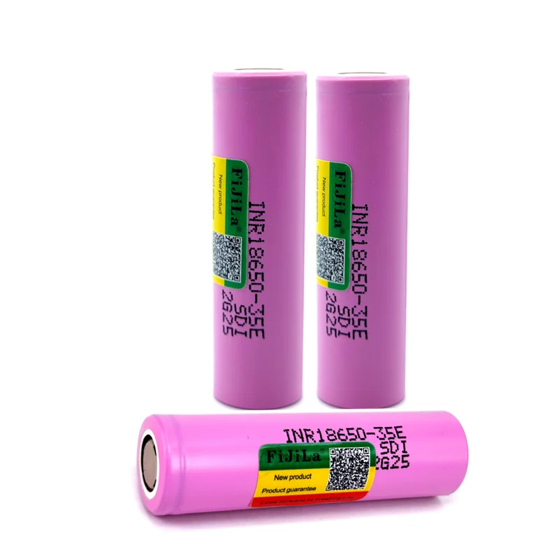 1-20 шт. 18650 оригинальный литий-ионный аккумулятор для Samsung 3500 мАч 20 А