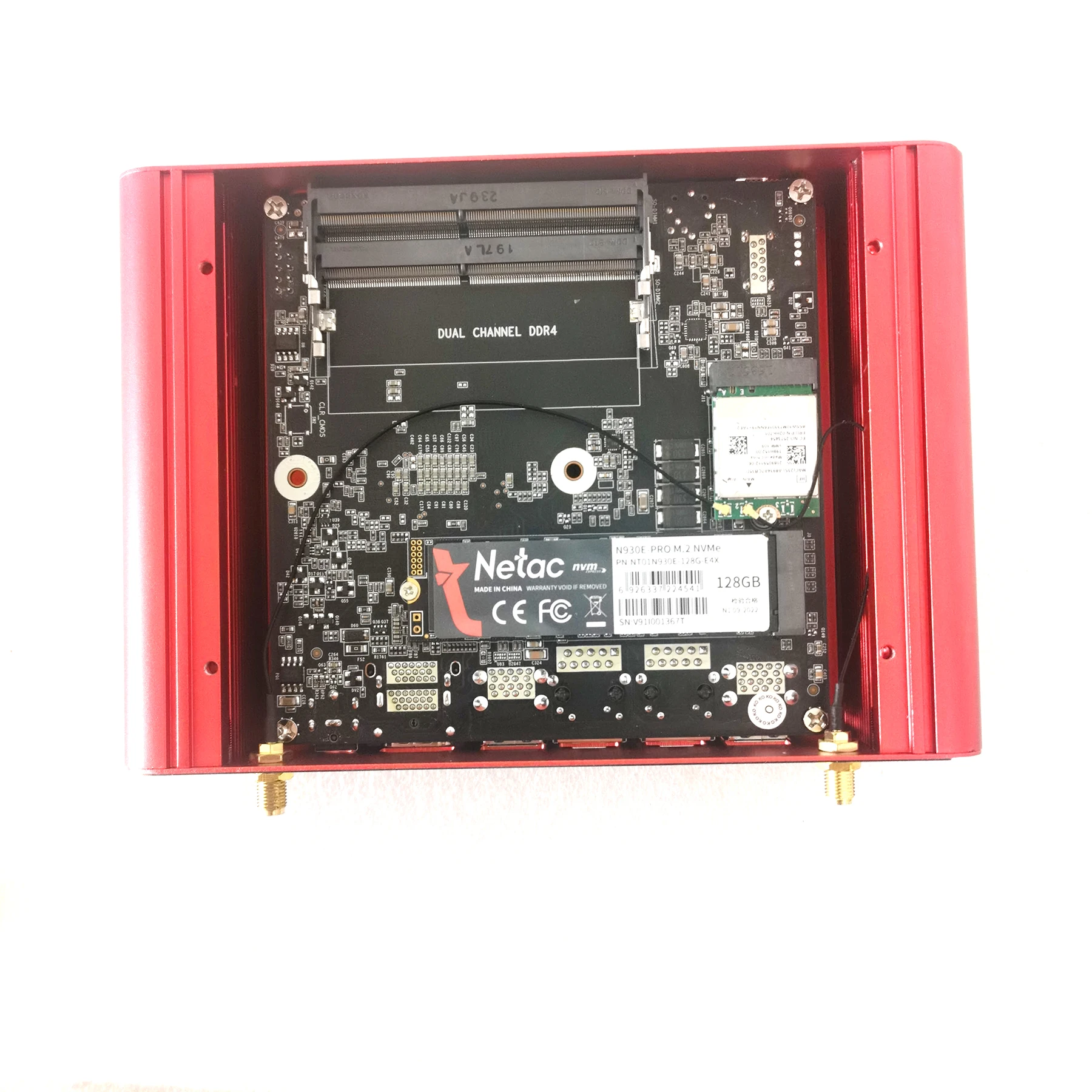 Безвентиляторный процессор AMD Ryzen R5 4500U/R7 4700U Windows 11 мини-ПК USB3.1 2 * слот DDR4 4/8G/16/32G