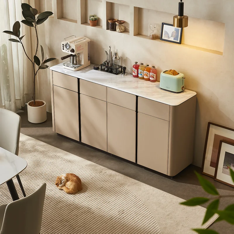 Буфет для кухни столовой многофункциональной буфет набор мебели патио витрина