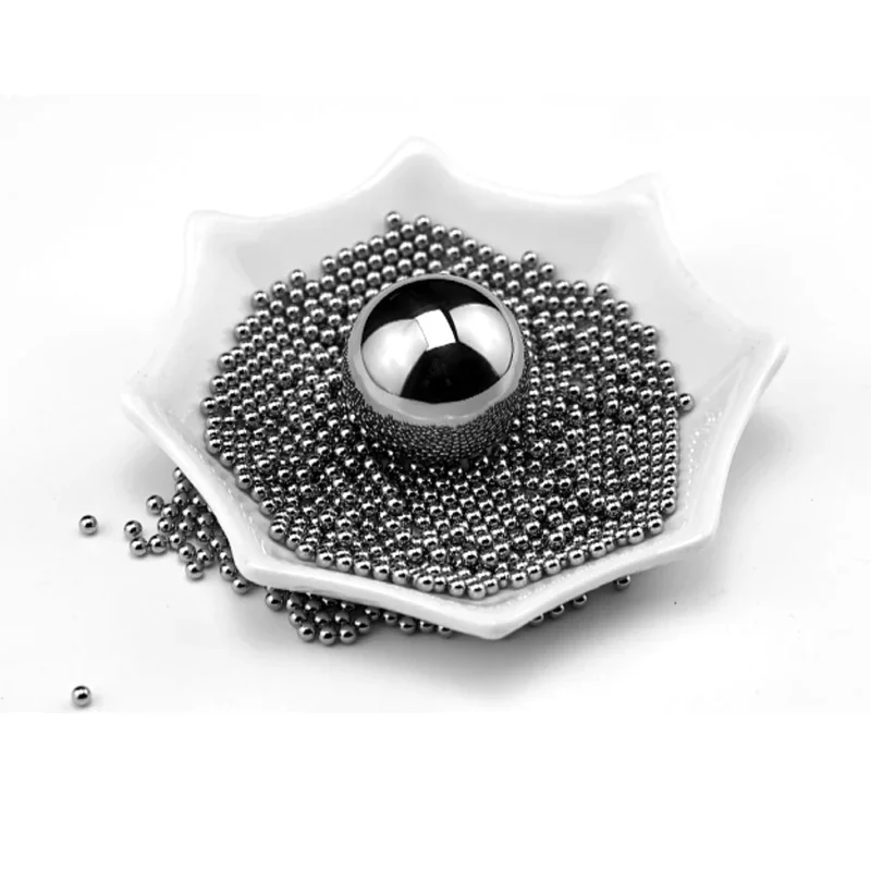 

201 твердые шарики из нержавеющей стали, стальные шарики, маленькие гранулы, рогатки, мраморные Круглые Гладкие шарики для слайдов, диаметр 2,38 мм ~ 20 мм