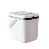 13l intelligent pet product vacuumed pet dog cat food storage bucket containers usb chargeable sealed barrels