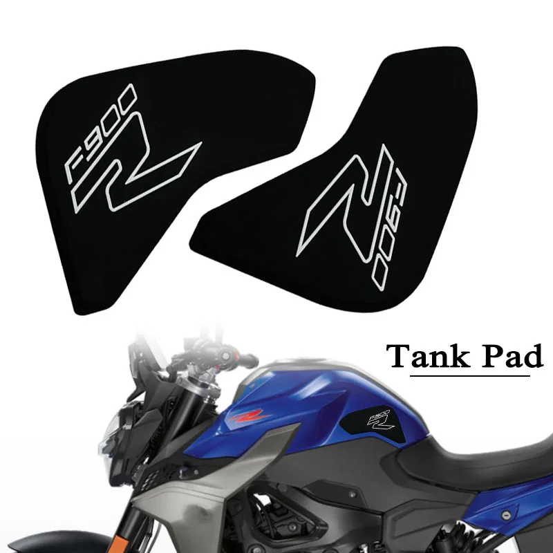 

For BMW F900XR F900R Non-slip Side Fuel Tank Stickers Waterproof Pad Rubber Sticker F900 R F 900XR F 900R 2020 2021 Motorcycle