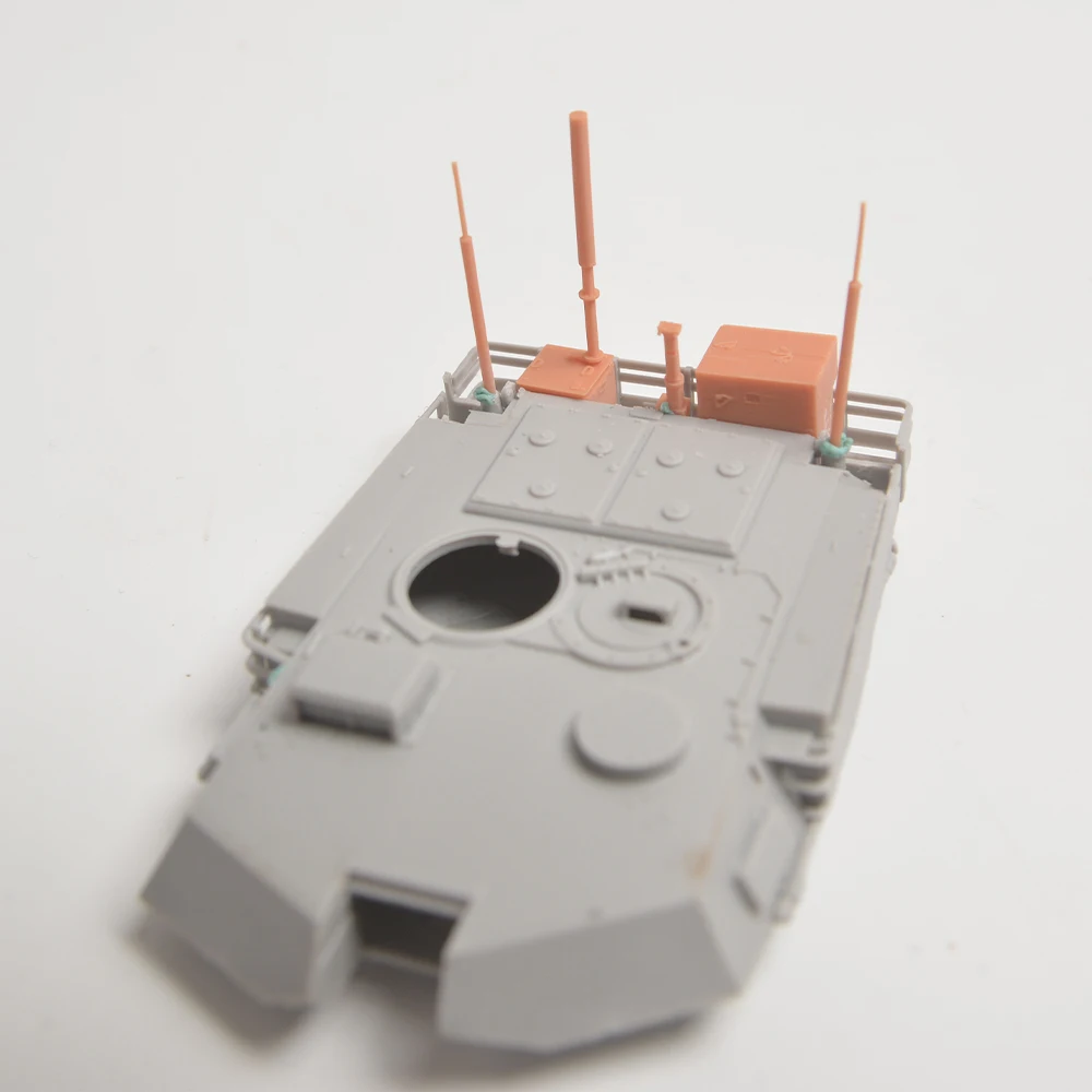 Yao's Studio LYTG72022 1/72 бак патчи M1 антенна для запуска дыма электронное оборудование