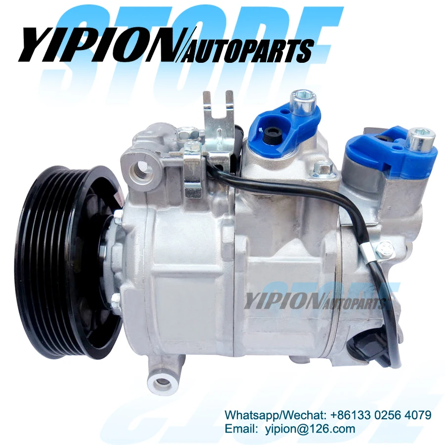 

For AUDI A5 A6 A7 Q5 S4 S5 Air conditioning compressor 4F0260805AF 4G0260805A 4711503 8K0260805D 8K0260805 8E0260805BC 8KD260805