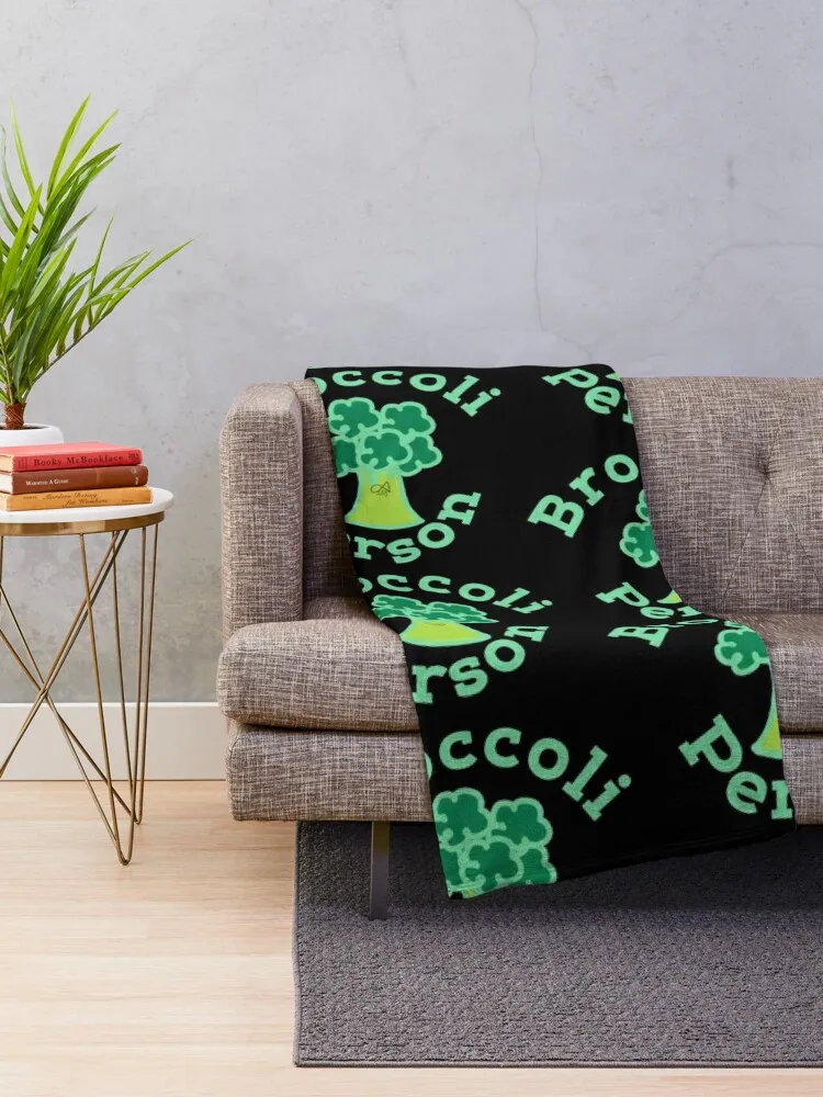 LaMaisonOfMY НОВОЕ КОЛЛЕКЦИЯ ГУМАНЛОГИ BROCCOLI OSSON No 4 ЧЕРНОЕ Плед Элитный Бренд