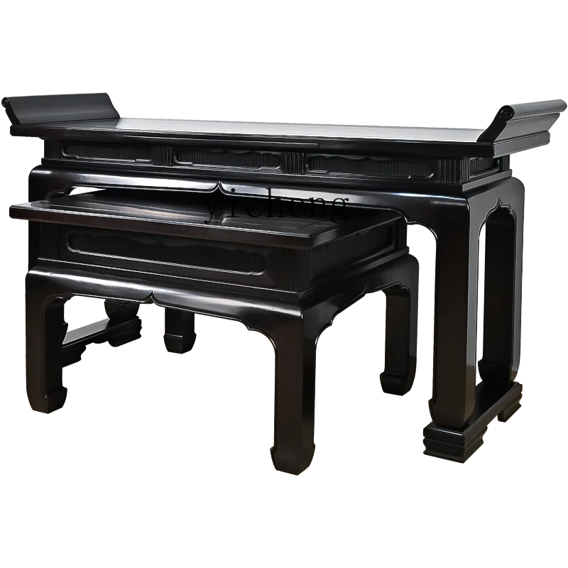 Zk S алтарь из массива дерева Jingxiang стол для дома новый молитв в китайском стиле