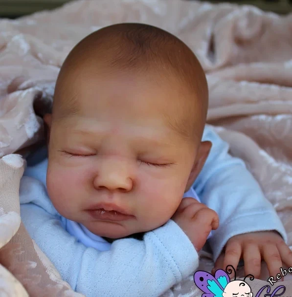 16-дюймовый комплект куклы реборн Zori незаконченный неокрашенный с тканевым