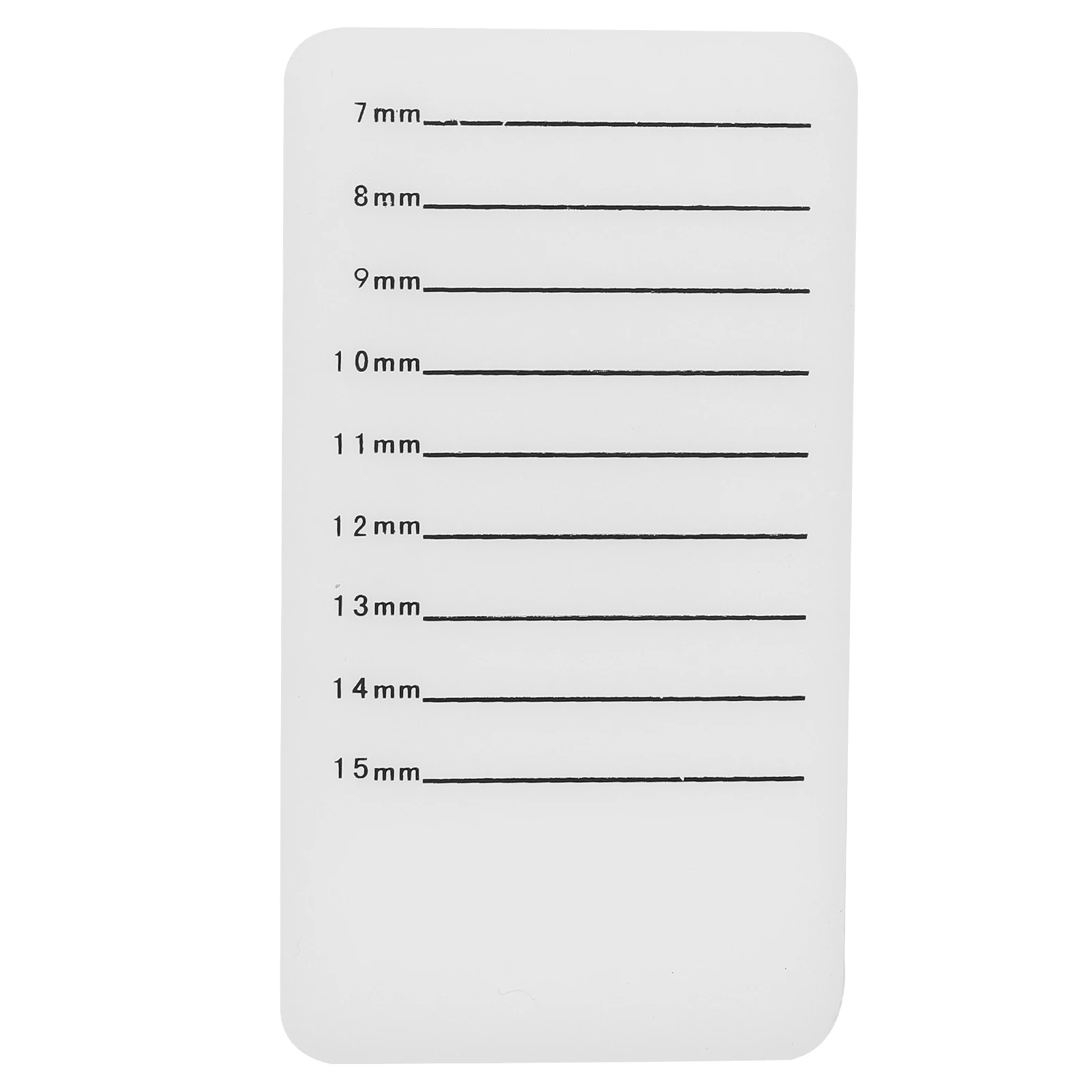 

Acrylic Eyelash Board Professional Eyelash Extension Plate Tray Lashes Adhesive Glue Holder