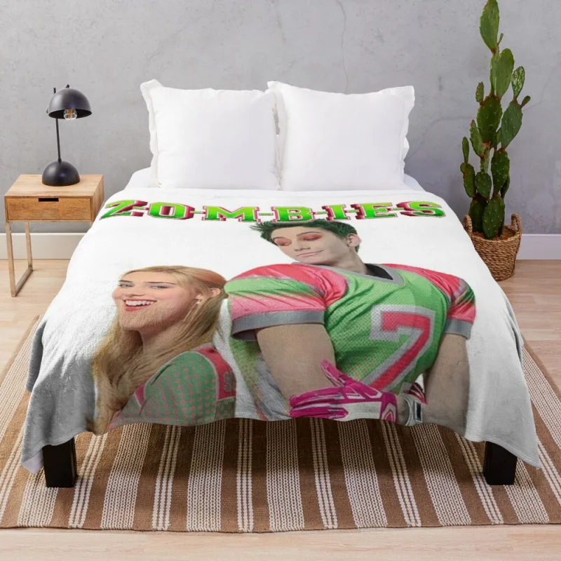 

Z-O-M-B-I-E-S Throw Blanket Goods For Home And Comfort Blanket Fluffy
