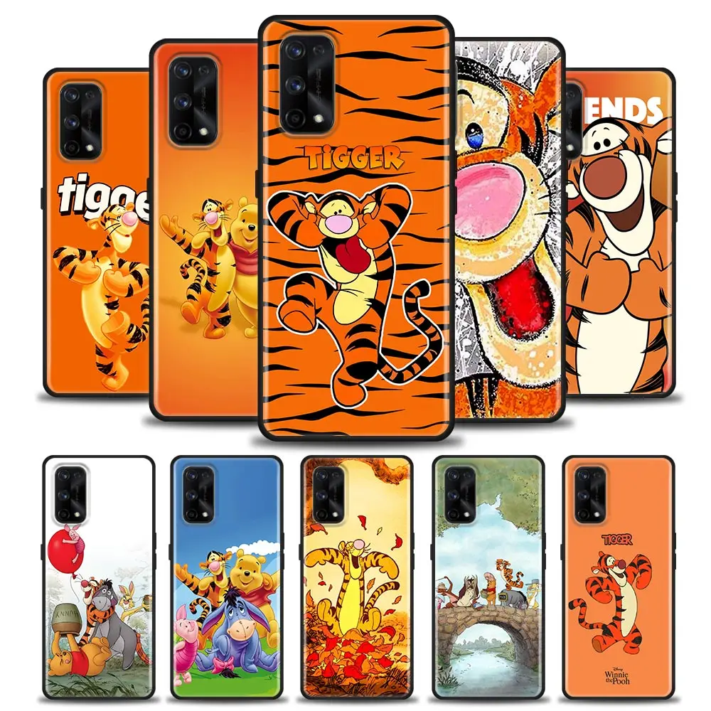 

Cartoon Tigger Silicon Case For Oppo A53 A53s A52 A72 A92 A94 Realme 5 5i 6i 6 7 8 8i 9 9i Pro Soft Cover Cute W-Winnie The Pooh