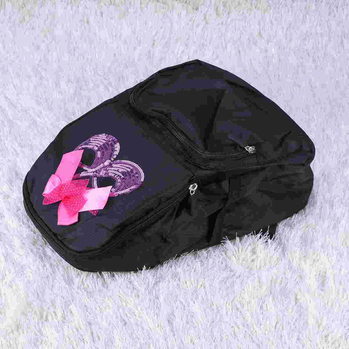 Girls Backpack Dance School Ballet Toddler Kids Backpacks Canvas Outfits Gifts Color Little Gym Gymnastics Outfit Tutu Shoe Toys
