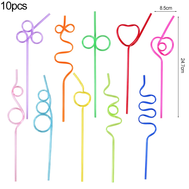 

Пластиковые трубочки для напитков