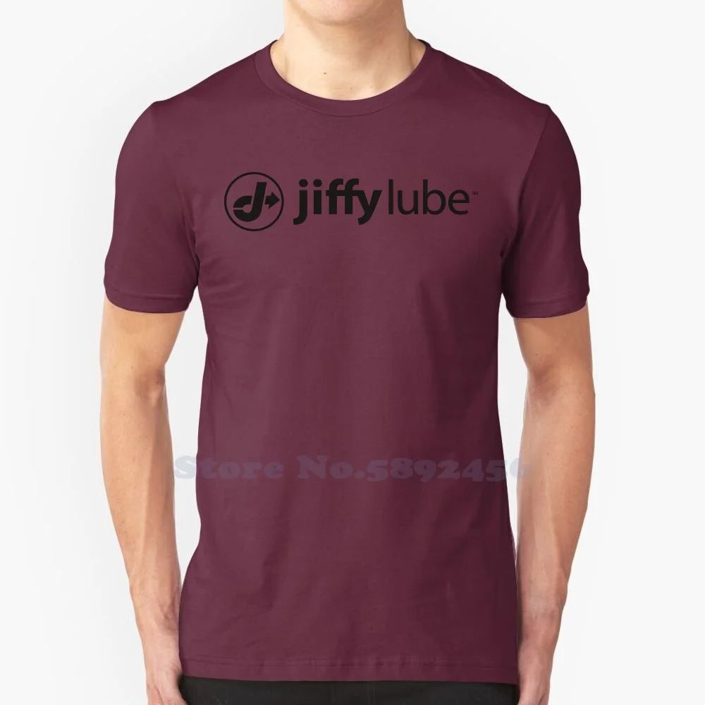 Jiffy Lube International Logo Casual T Shirt Top Quality Graphic 100% Cotton Large Size Tees