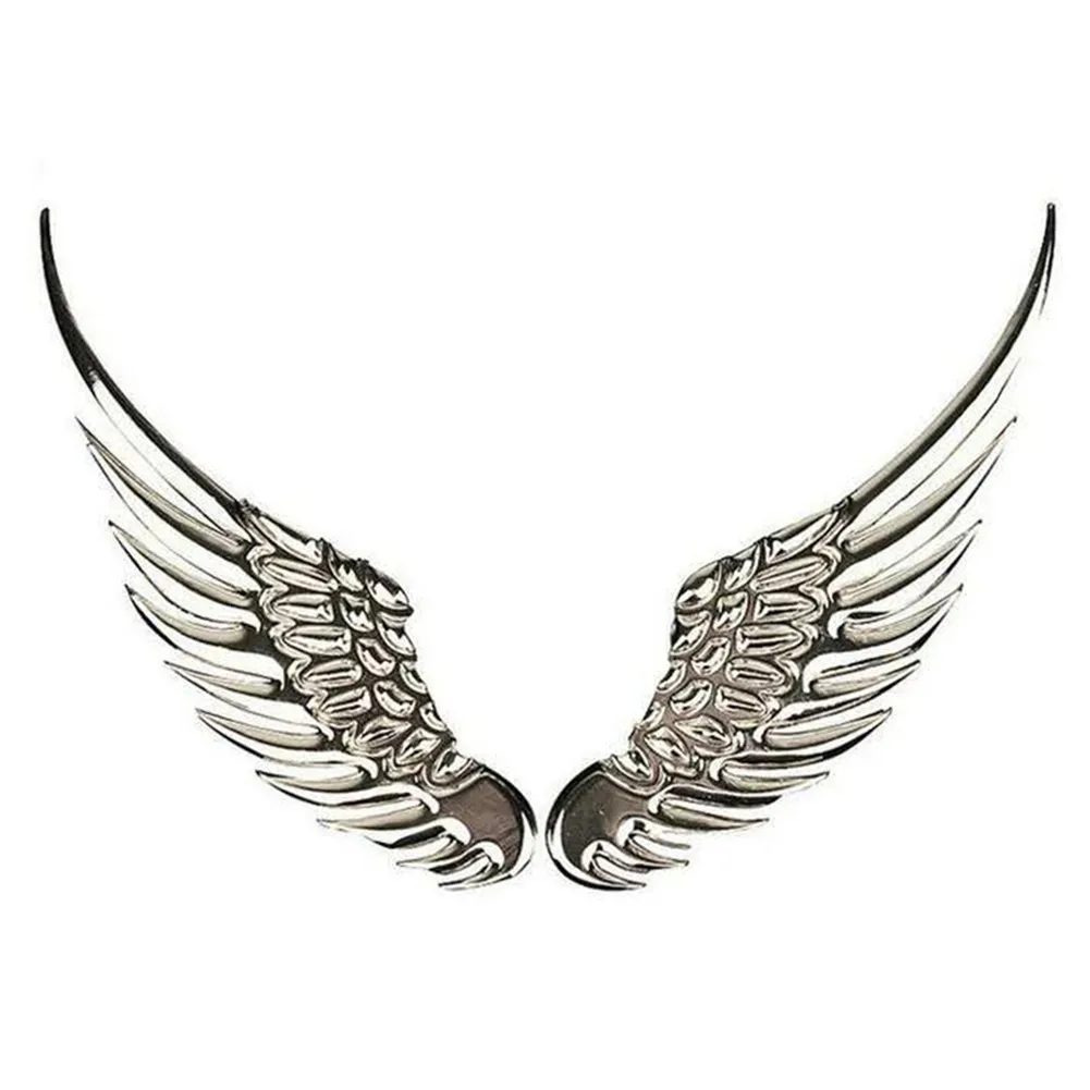 

1 пара автомобильных наклеек 13*7 см, ПВХ, автомобиль, мотоцикл, DIY, наклейка на крыло, царапины, красный, золотой, серебряный, декоративный для мотоцикла