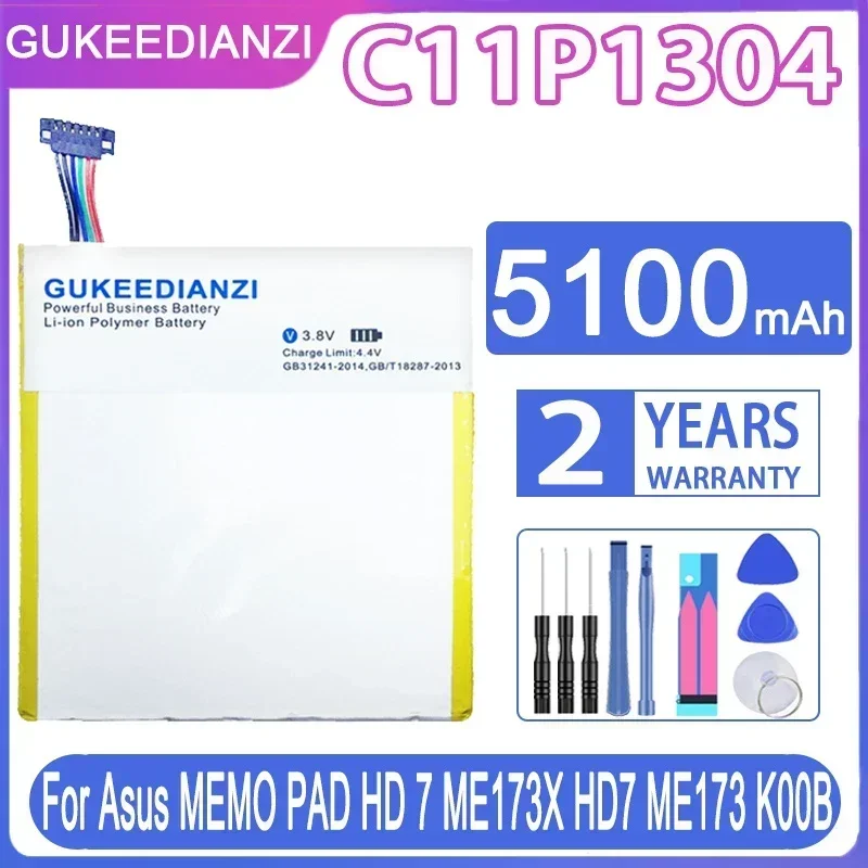 Аккумулятор для Asus MeMo Pad 7 8 10 1 ME102A ME103K ME7610CX ME581C TF303K 1B014A ME70CX/HD7 ME173X K00B ME175KG/ME172V/ME371MG