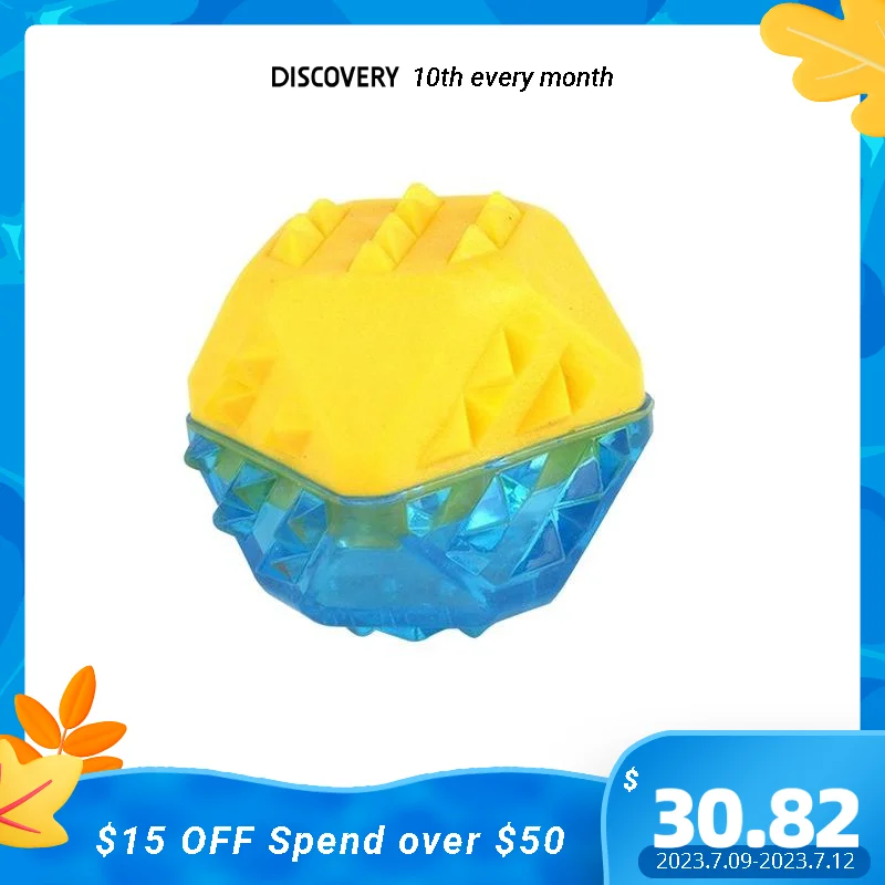 

For Dogs Freezable Pet Teether Multifunction Chew Toy Home Cooling Stress Relief Playing Outdoor Camping Puppies Cleaning