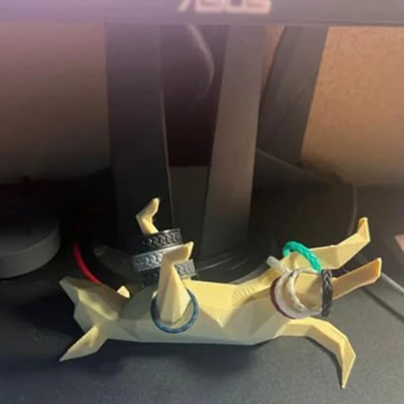 Держатель для кольца в виде собаки роскошный очаровательный держатель форме