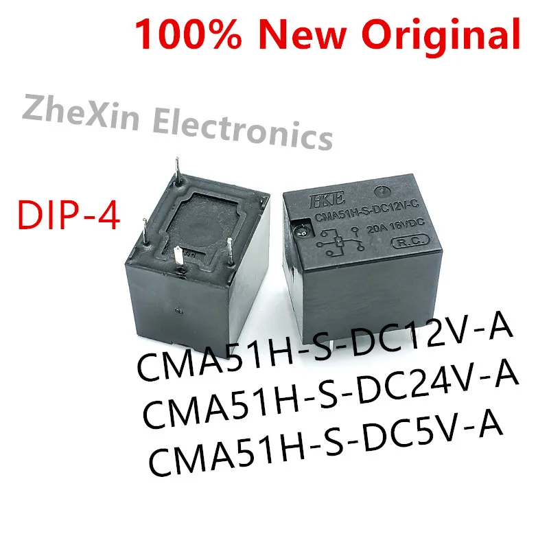 10 шт./лот Φ, CMA51H-S-DC24V-A DIP-4 20A новые оригинальные автомобильные реле набор трансформаций